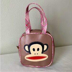 Y2K Vintage Frank Julius the Monkey Handbag Purse 2011